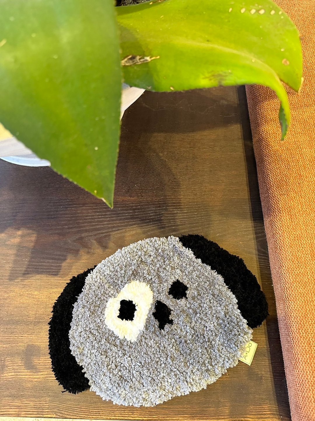 台北手作地毯课程 25*25cm -可使用文化币 - 编织/羊毛毡/布艺 - 其他材质 