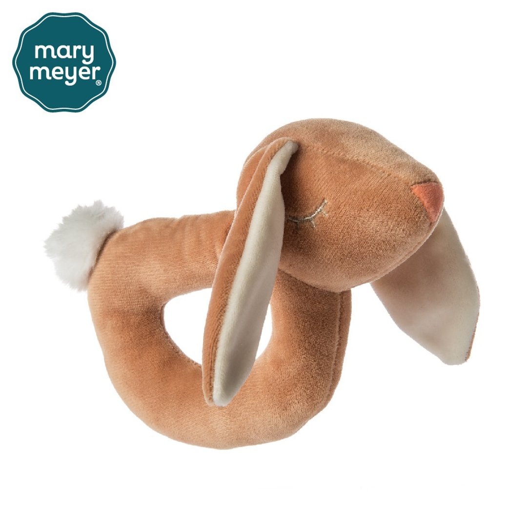 快速到货【MaryMeyer】柔软手摇铃-咪兔 - 玩具/玩偶 - 棉 卡其色