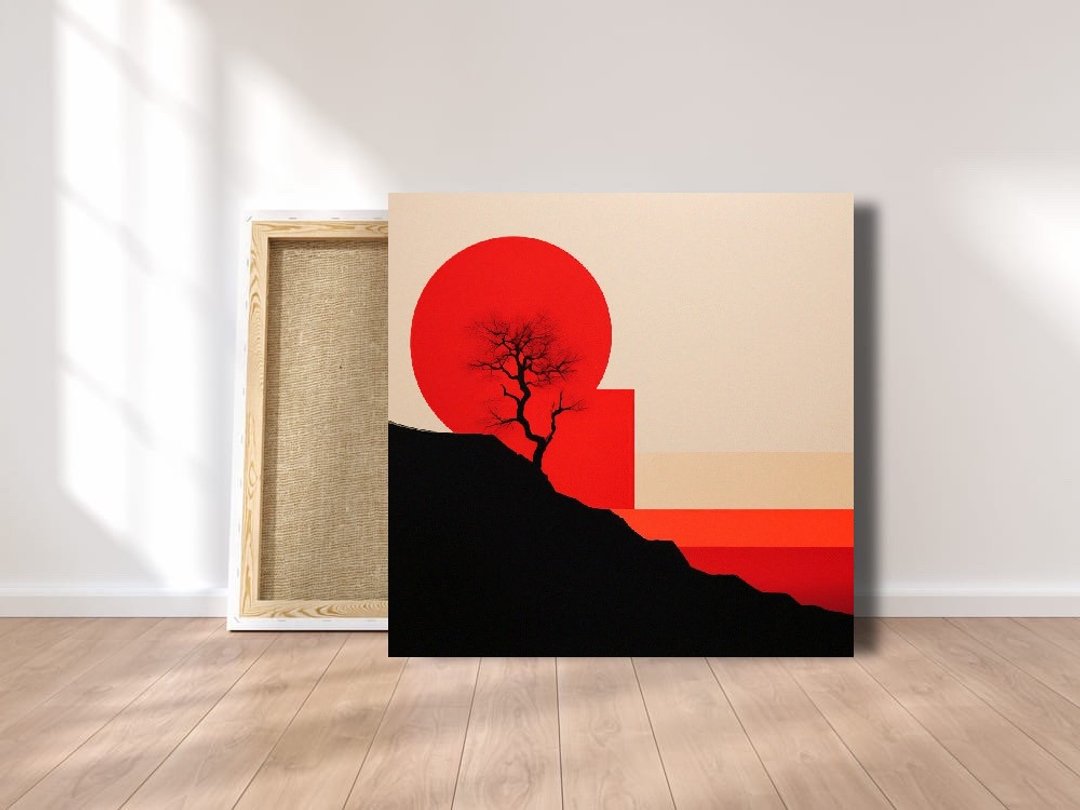 礼物画 墙饰 山水画 天空画 海洋艺术 墙饰 原创手绘 - 海报/装饰画/版画 - 棉 多色
