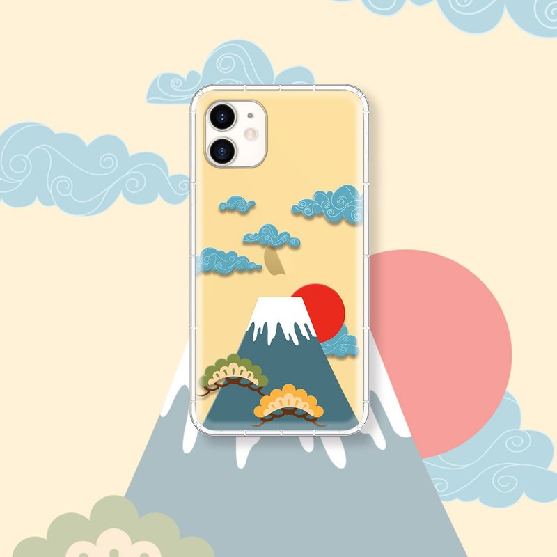 CreASEnse 立体浮雕空压壳防摔壳手机壳-支援各品牌全机种 - 手机壳/手机套 - 硅胶 多色