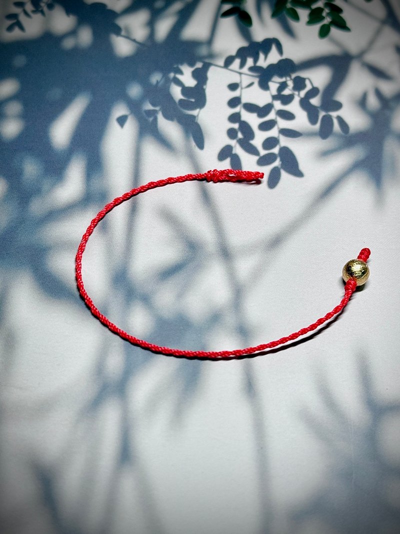 月老红线天铁手环 - 医疗钢配饰 / 镍铁陨石/ 超耐磨蜡绳 - 手链/手环 - 水晶 