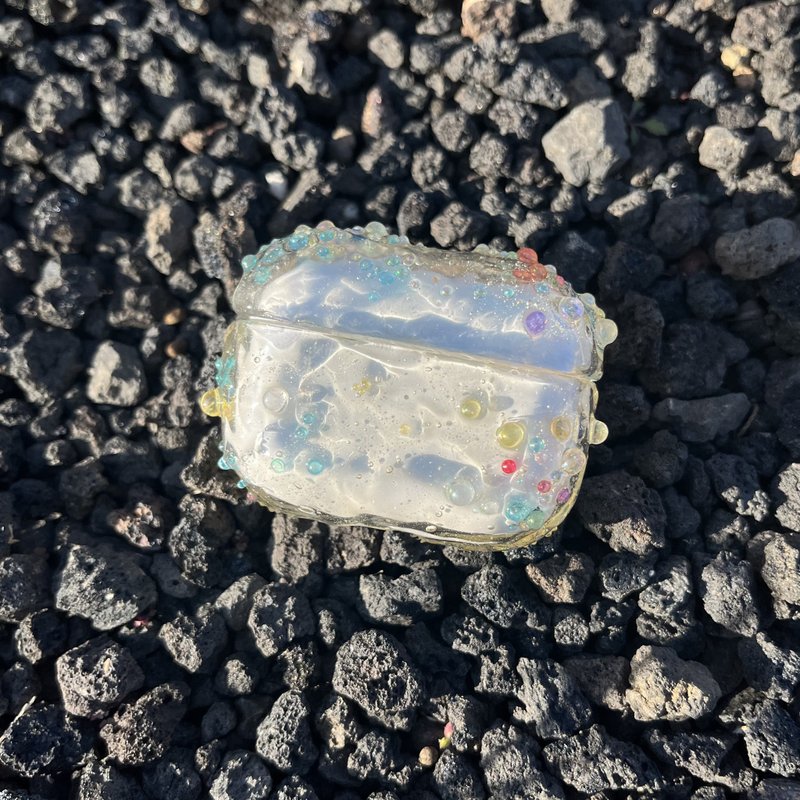 Bubble Bubble Pods（AirPods 保护壳 007） - 耳机收纳 - 树脂 透明