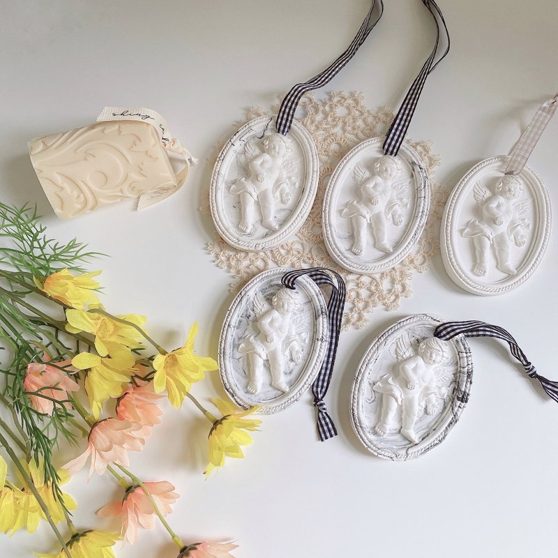 【扩香石】小天使扩香石 礼物/伴娘礼/婚礼小物/交换礼物 - 香薰/精油/线香 - 其他材质 