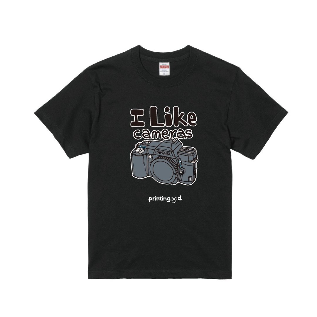 Camera  Collection 短T 底片相机 T-shirt  FILM 印花T恤 - 男装上衣/T 恤 - 棉 多色