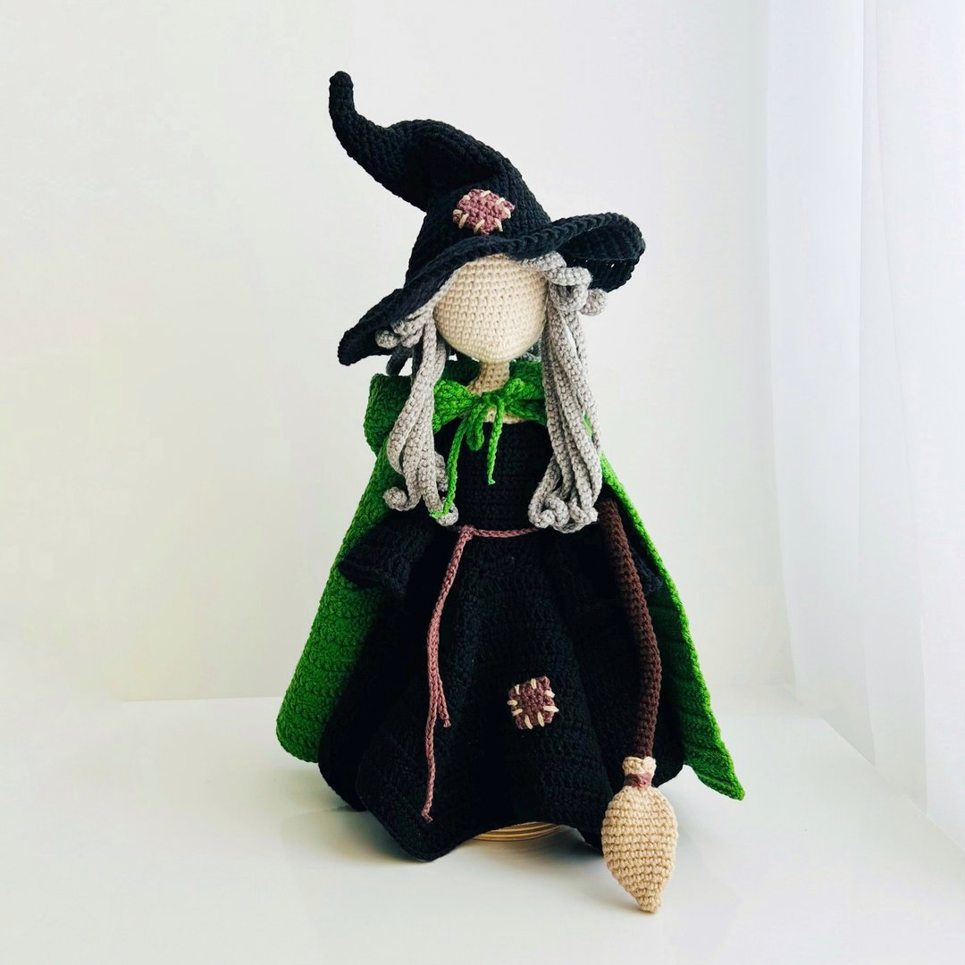 钩针娃娃, 娃娃的钩针编织衣服 - 手工艺教程/工具书 - 其他材质 