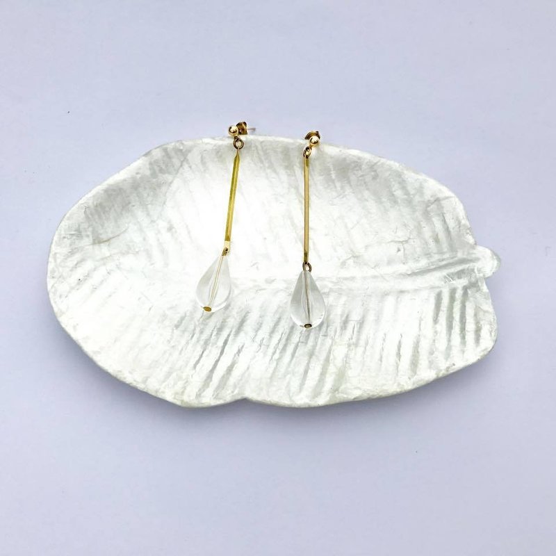 RAPUZEL-PASCAL - 耳环/耳夹 - 其他金属 金色