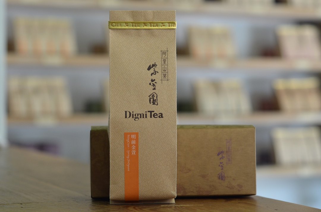 明前金萱 春茶 清香型 - 茶 - 其他材质 卡其色