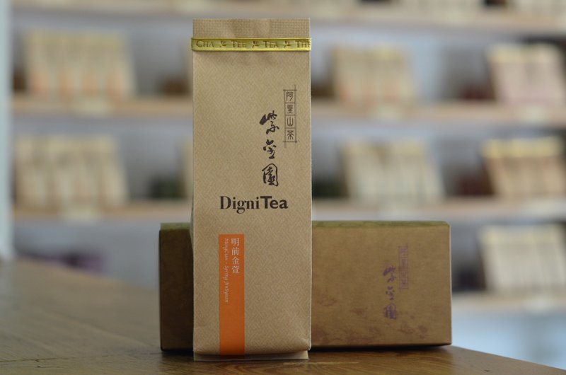 明前金萱 春茶 清香型 - 茶 - 其他材质 卡其色