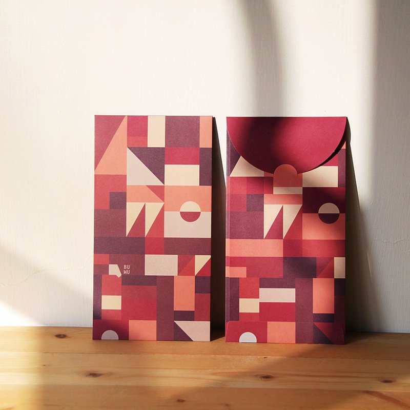 布物万用红包 | 一包6入 - 红包/春联 - 纸 