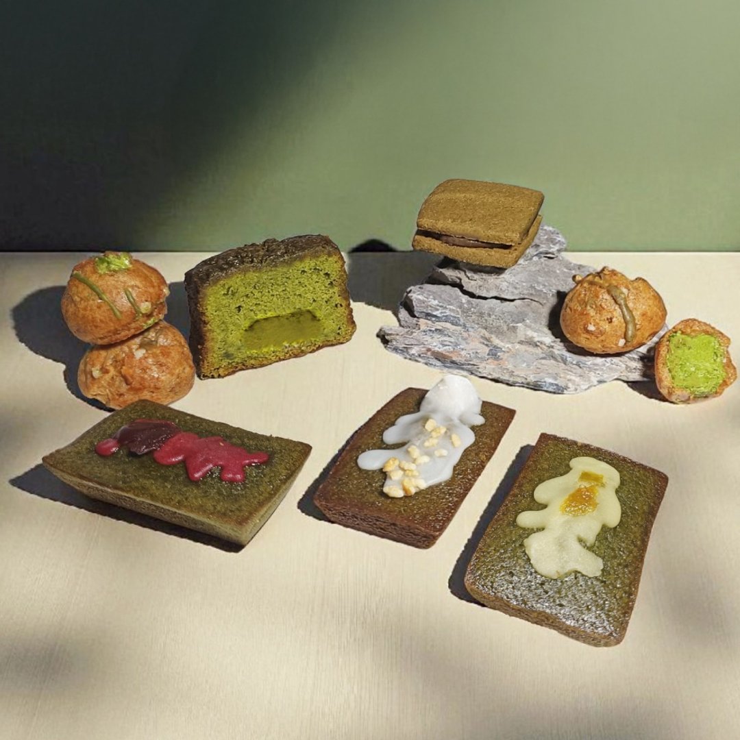 【七见樱堂－抹茶祭限定】 烧菓子点心盒 - 蛋糕/甜点 - 新鲜食材 