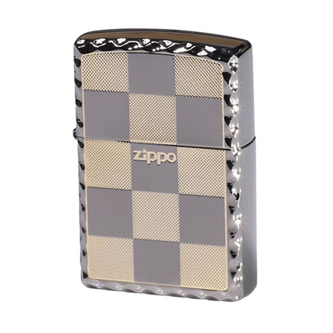 【ZIPPO官方旗舰店】 沉稳典雅(黑冰金)防风打火机  ZA-1-12 - 其他 - 铜/黄铜 卡其色