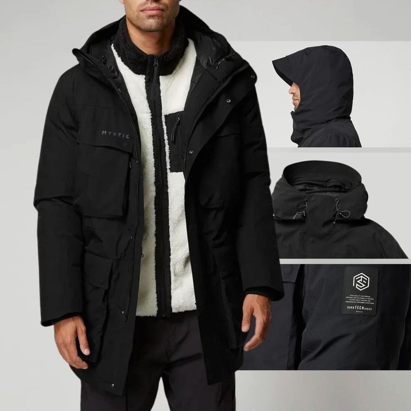 【全台独家】【荷兰MYSTIC】防水防风保暖外套 - 男装外套 - 聚酯纤维 