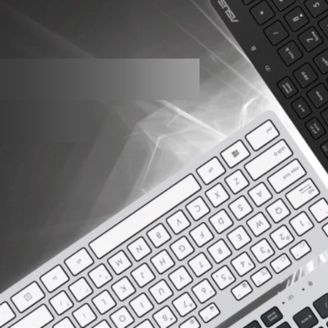 ASUS 华硕 无线键盘鼠标组 (W5000) - 电脑配件 - 塑料 