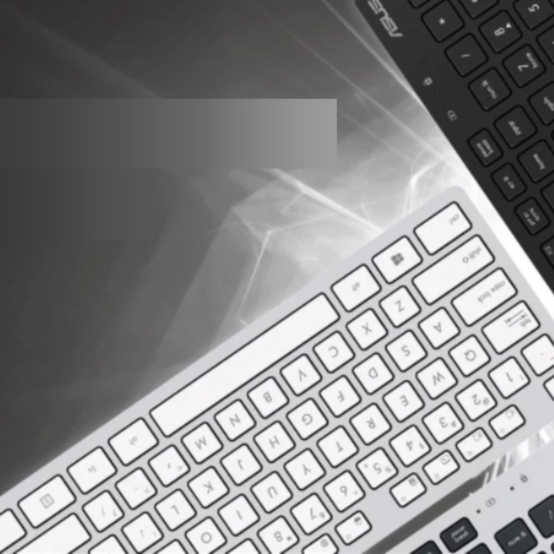 ASUS 华硕 无线键盘鼠标组 (W5000) - 电脑配件 - 塑料 