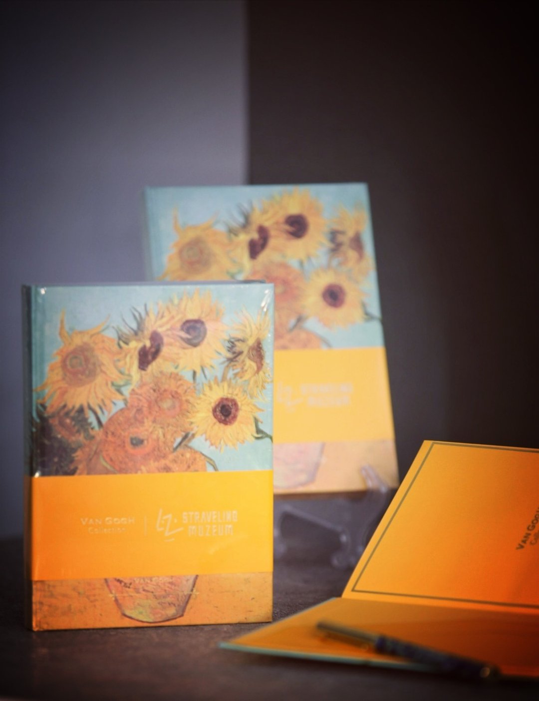 本地设计-梵高 Sunflower 笔记簿/手帐 - 笔记本/手帐 - 纸 多色