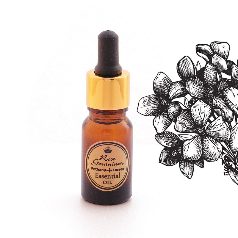 香叶玫瑰天竺葵/轻盈身心 100%专业特选纯精油 -Pethany+Larsen - 香薰/精油/线香 - 精油 粉红色