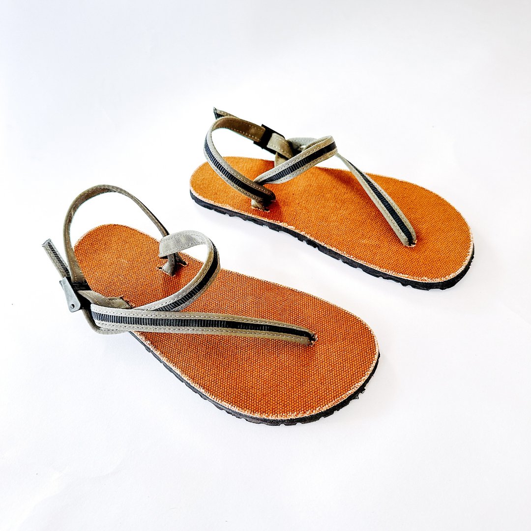 【Earth Runners】Alpha Sandals 游骑兵绿性能绑带 - 男款运动鞋/球鞋 - 其他材质 绿色
