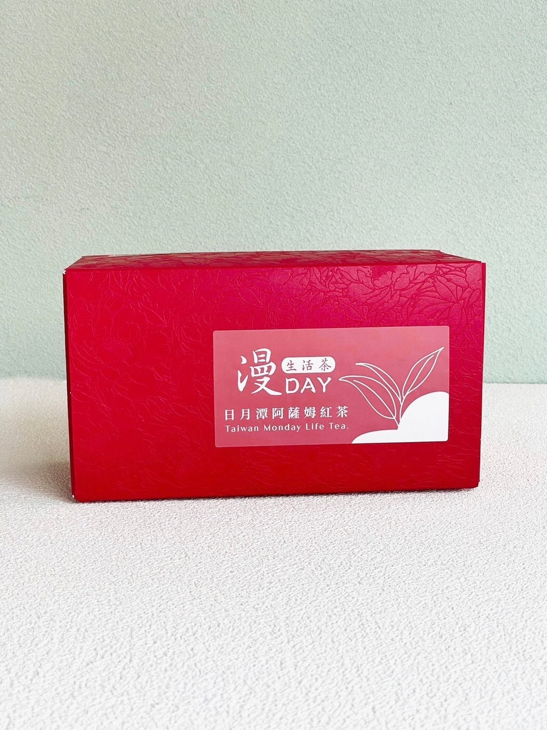 漫Day生活茶 阿萨姆红茶 袋茶包礼盒40入附赠提袋 日月潭红茶 - 茶 - 其他材质 