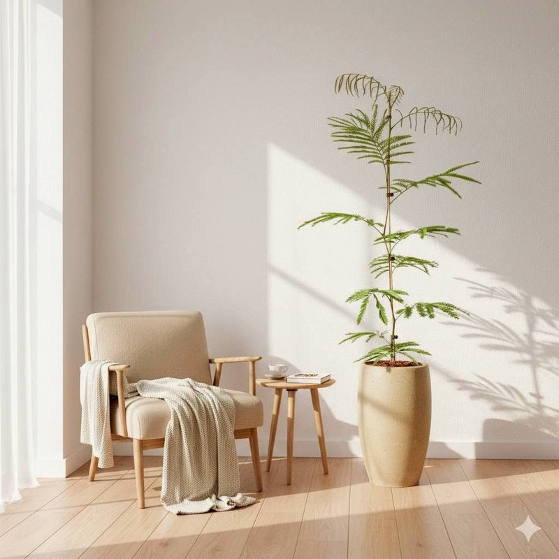 小豆树水泥盆栽 拿铁棕磨石子花盆 落地盆栽 大盆栽 开幕送礼 - 植栽/盆栽 - 植物．花 绿色