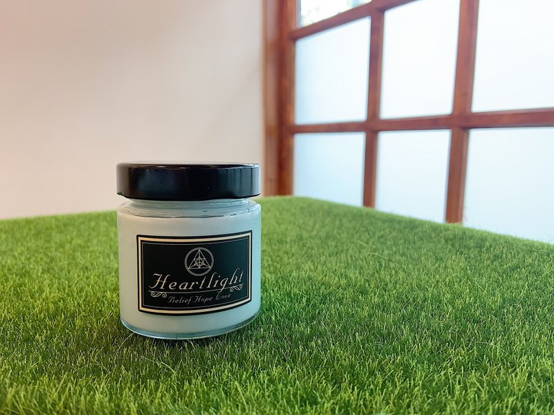 Heartlight 蓝 -  天赋自由 能量蜡烛 - 蜡烛/烛台 - 其他材质 蓝色