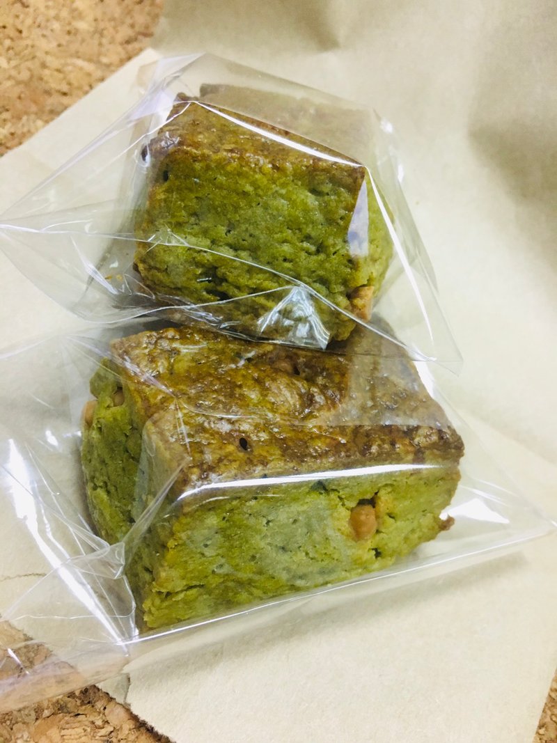 |鲁邦甜食系列|  抹茶牛奶酸种司康 Matcha Sourdough Scones - 蛋糕/甜点 - 其他材质 