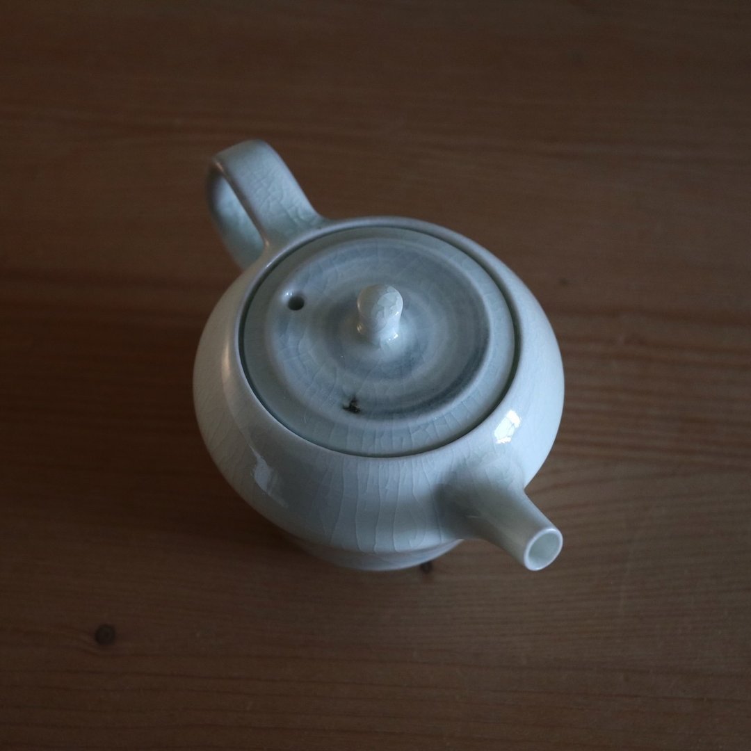不伤心福利品 / 壶内打磨 柴烧壶 115 cc _ y03 - 茶具/茶杯 - 瓷 白色