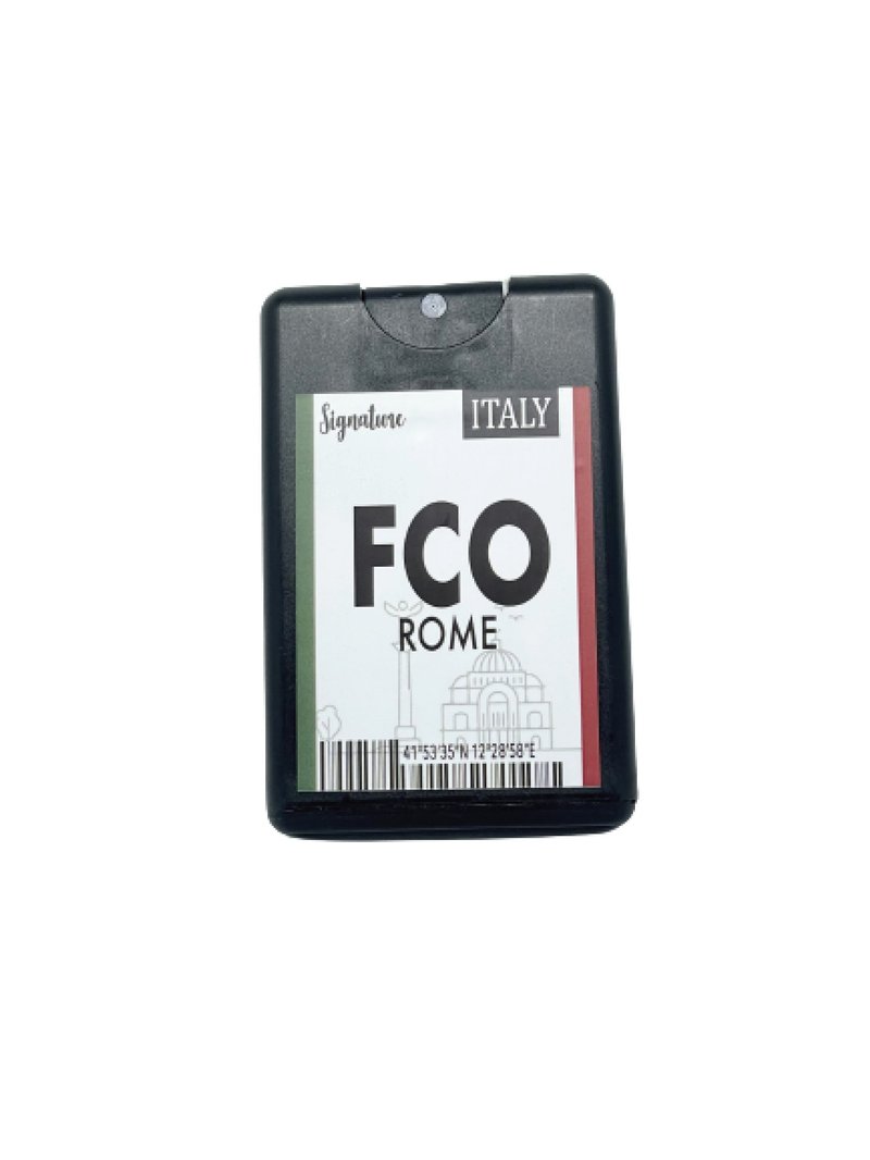 香味消毒搓手喷雾(城市版) - 罗马 - 洗手用品 - 塑料 透明