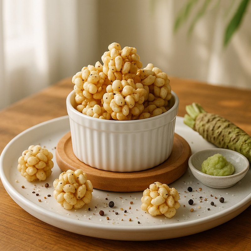 【椒盐芥末】创新爆米香 台湾爆米花 零食 - 零食/点心 - 新鲜食材 