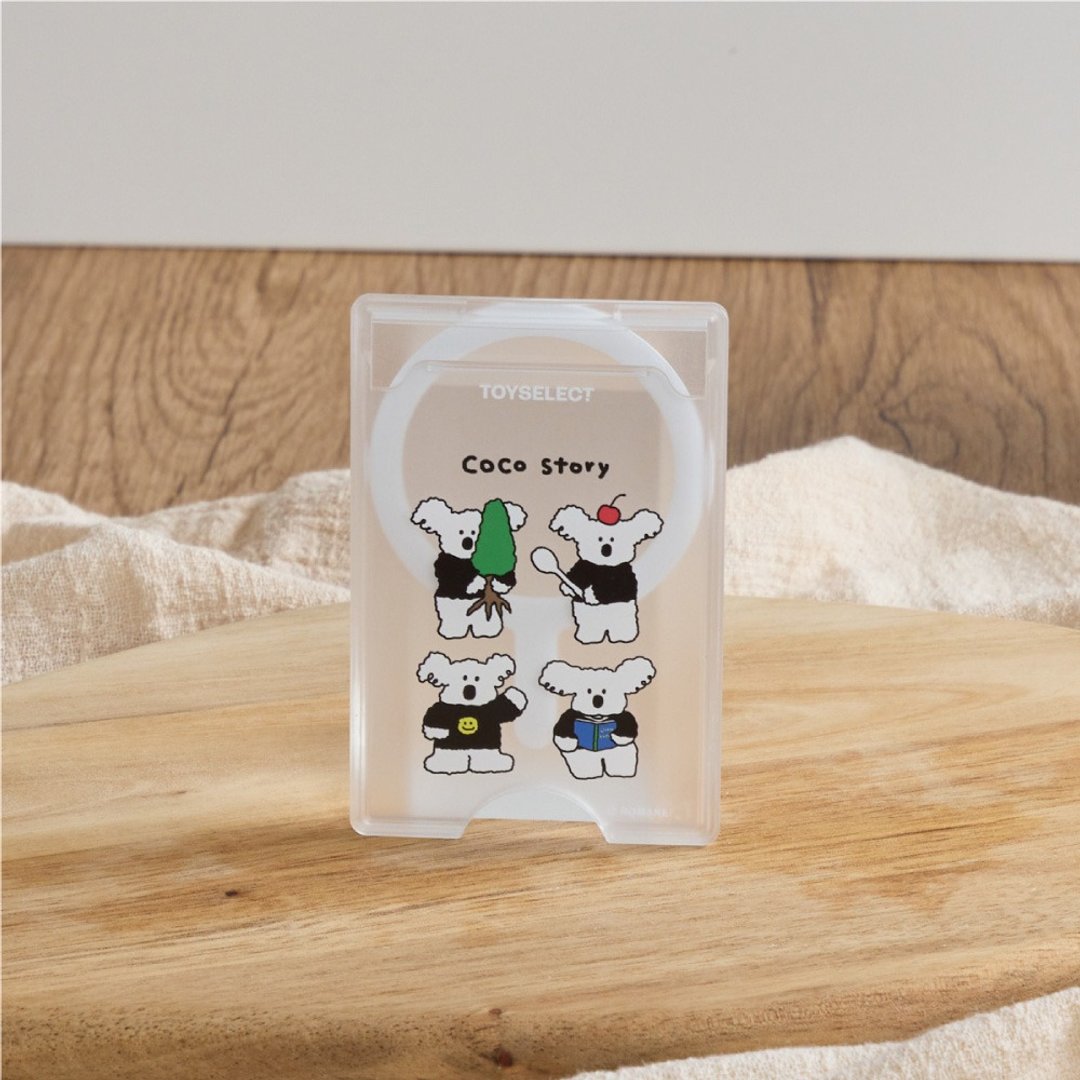 早午餐兄弟Little Coco日常故事MagSafe磁吸卡片夹 - 手机配件 - 塑料 多色
