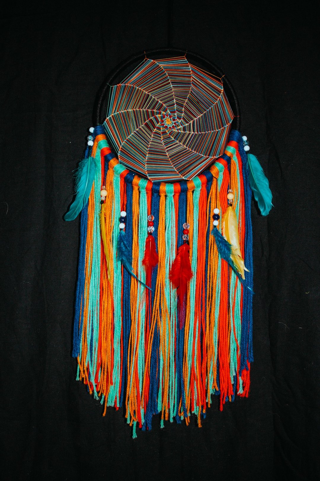纯手工捕梦网 Handmade Dreamcatcher－【网】 - 摆饰 - 其他材质 多色