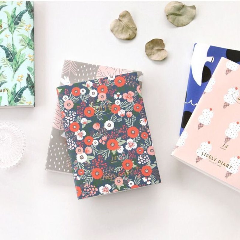 ICONIC 2018青春图腾周志(时效)-绽放,ICO50763 - 年历/台历 - 纸 多色