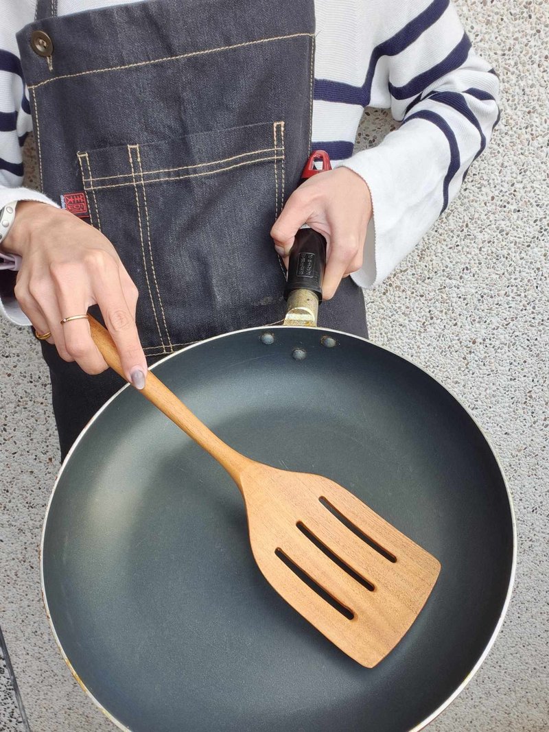 【柚木锅铲】 - 汤勺/锅铲 - 木头 