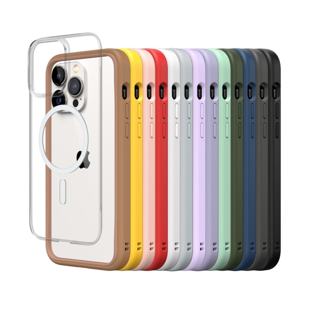 犀牛盾 Mod NX 边框背盖两用防摔磁吸手机壳 for iPhone 14 系列 - 手机配件 - 塑料 多色