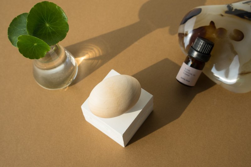 但愿成为自己  森林香氛系列 - 香薰/精油/线香 - 木头 卡其色