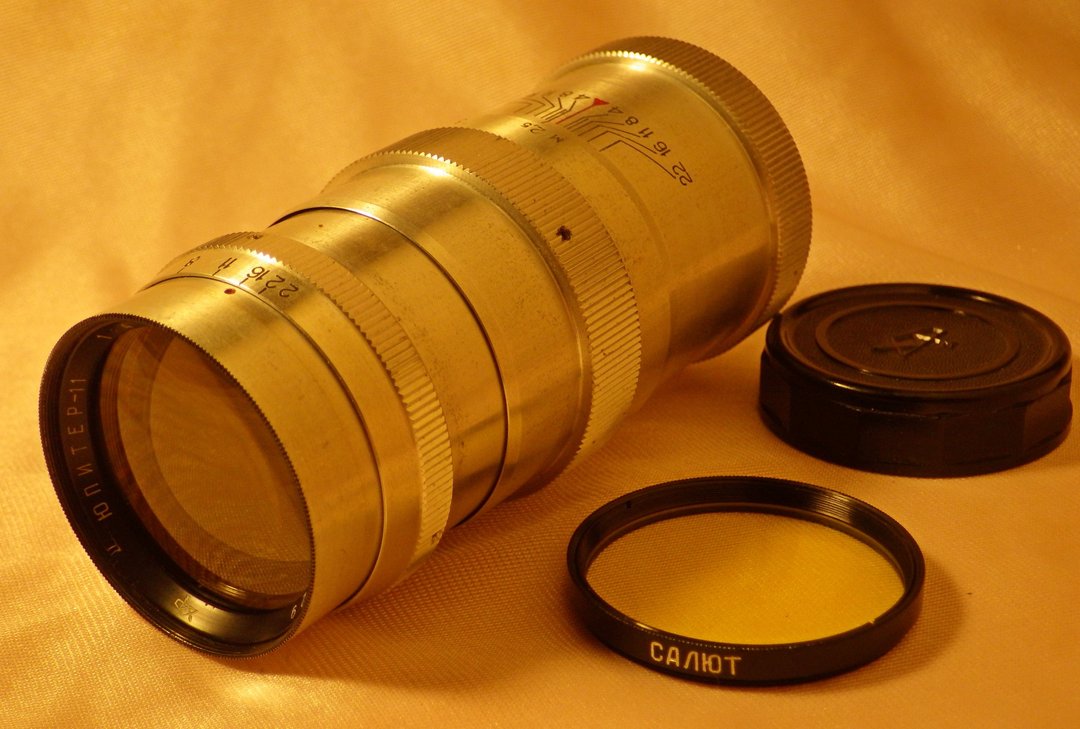 KMZ JUPITER-11 135mm f4 镜头适用于 M39 LTM Leica Zorki FED - 相机 - 玻璃 