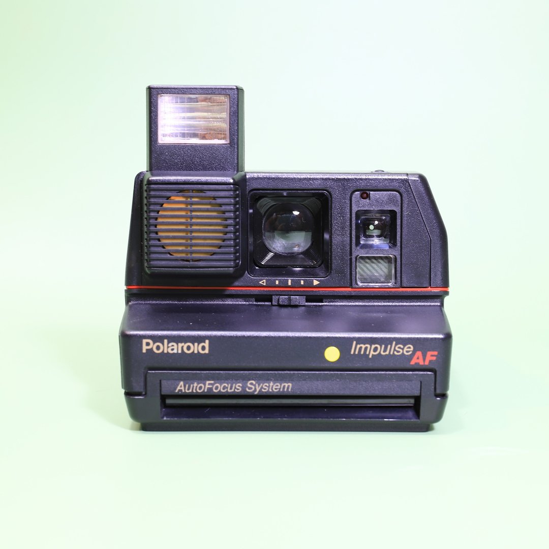 【Polaroid杂货店】Polaroid Impulse AF 600 型 宝丽来 拍立得 - 其他 - 塑料 黑色