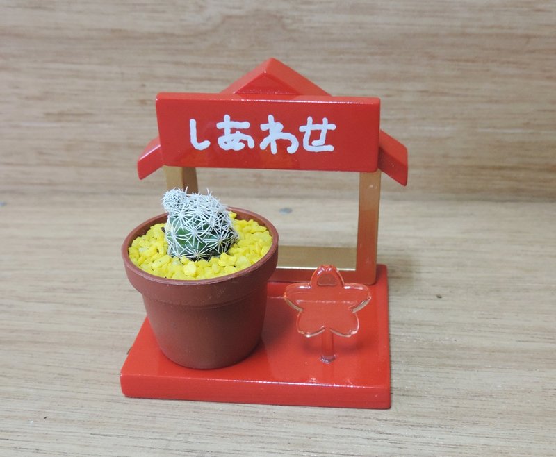 疗愈系 日系小屋 多肉植物【樱花しあわせ】 - 植栽/盆栽 - 植物．花 