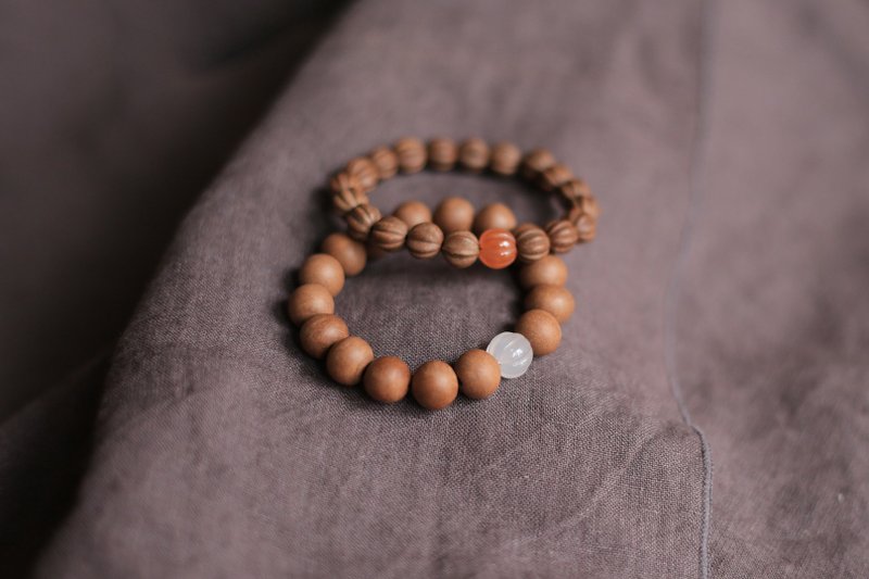 壹染指香品 | 香珠手串 | 天然和合香 | 香疗养生 清赏雅玩 - 手链/手环 - 植物．花 