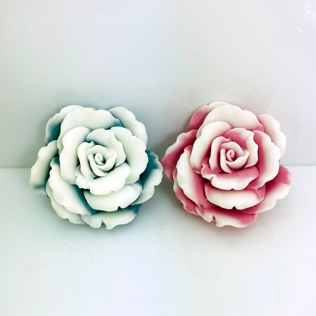 盛开秋海棠 香氛手工皂 采用英国Jo Malone 英国梨与小苍兰香味 - 肥皂/手工皂 - 其他材质 红色