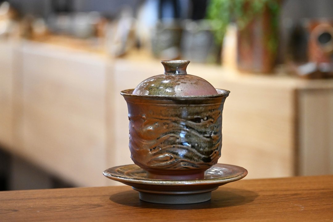 三才盖碗组 盖碗 盖碗泡 盖碗茶壶【臻麟陶艺】 - 茶具/茶杯 - 陶 