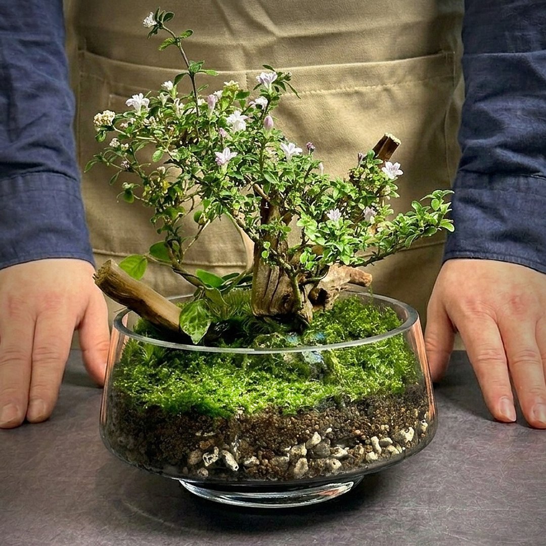 雪畔独秀 / 小品盆栽系列 - 植栽/盆栽 - 植物．花 