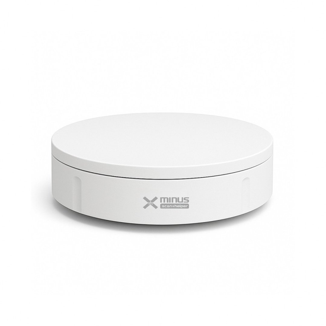 XMinus 30Cm 遥控电动多工转台/转盘【拍摄、直播、展示、扫描】 - 其他 - 塑料 黑色