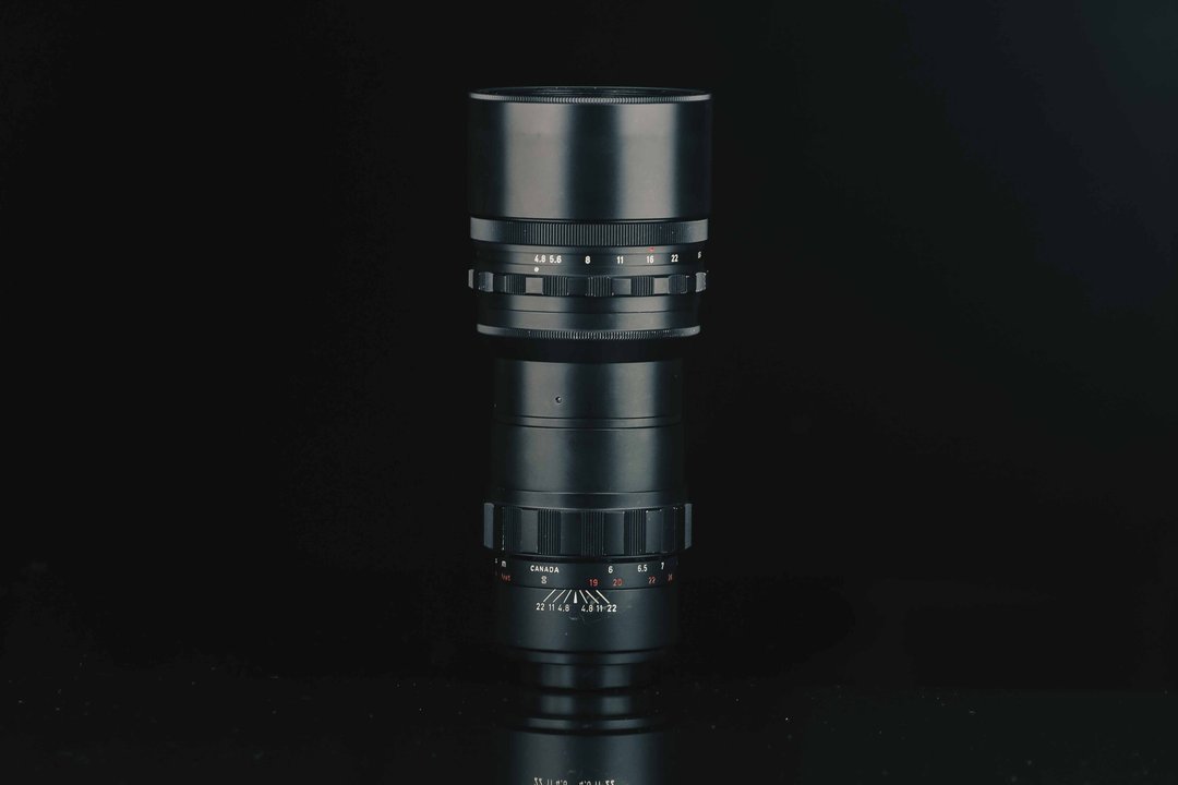 LEICA LEITZ CANADA TELYT 280mm F=4.8 For M39 #0395 - 相机 - 其他金属 黑色