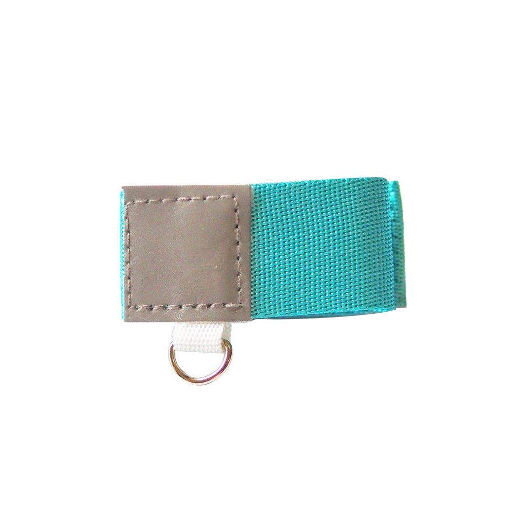 反光黏扣带 Reflective Velcro Straps - 数码小物 - 棉 蓝色