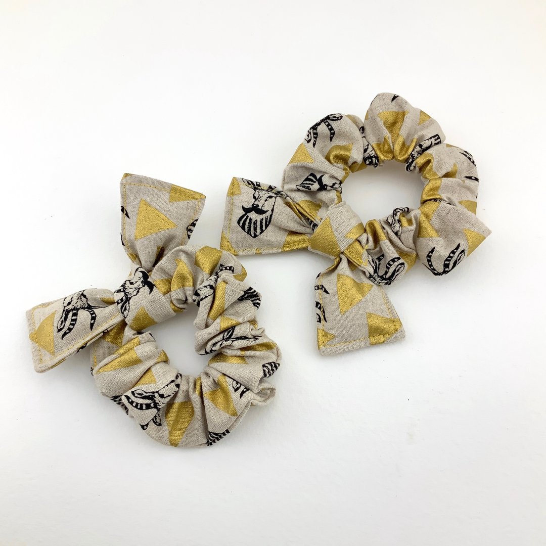 甜甜圈蝴蝶发束---加上蝴蝶翅膀 可爱破表 - 发饰 - 棉 