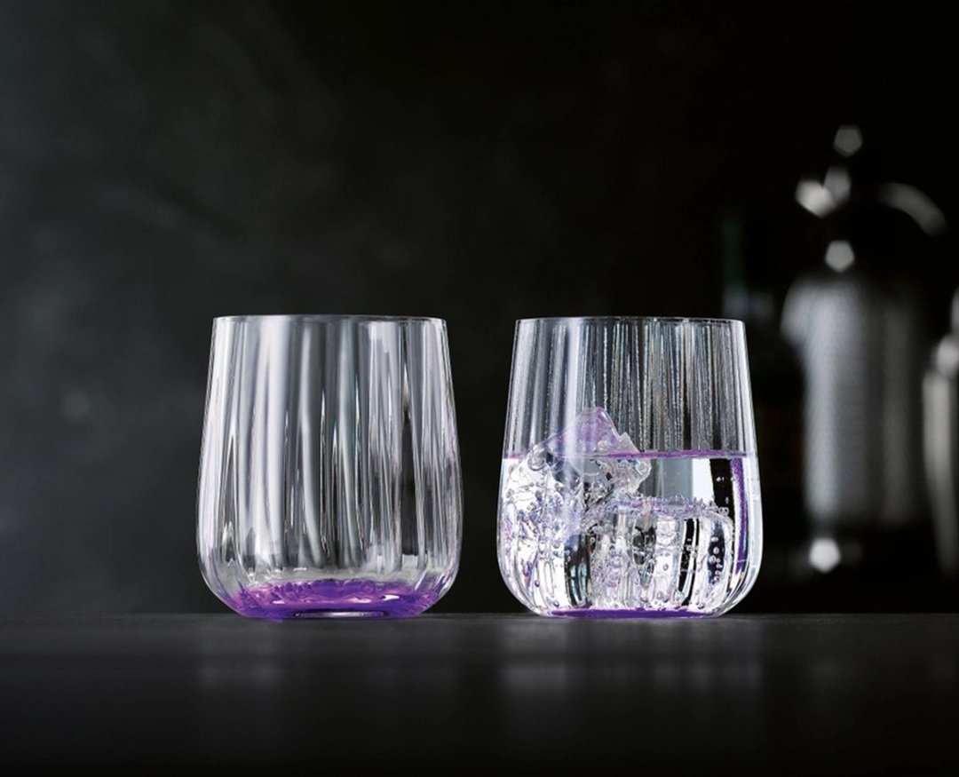 【Spiegelau】 Life Style水杯340ml-2入组合/紫 - 酒杯/酒器 - 玻璃 
