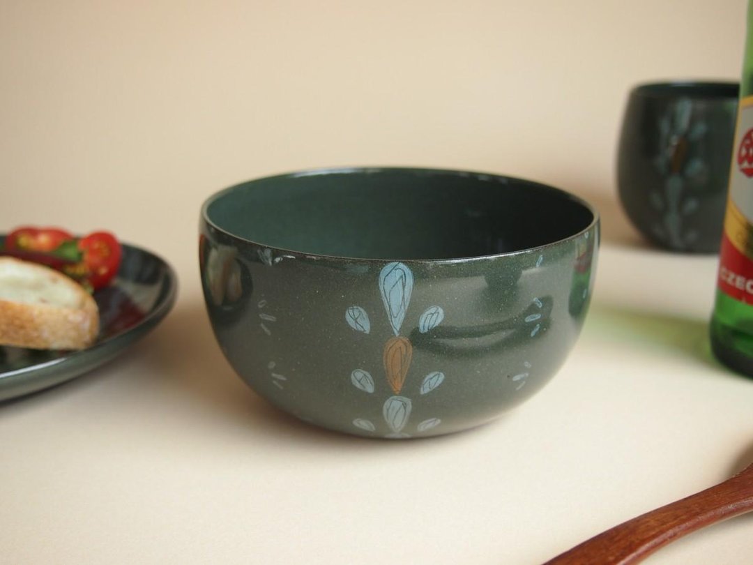 soup bowl / praha series - 碗 - 陶 黑色