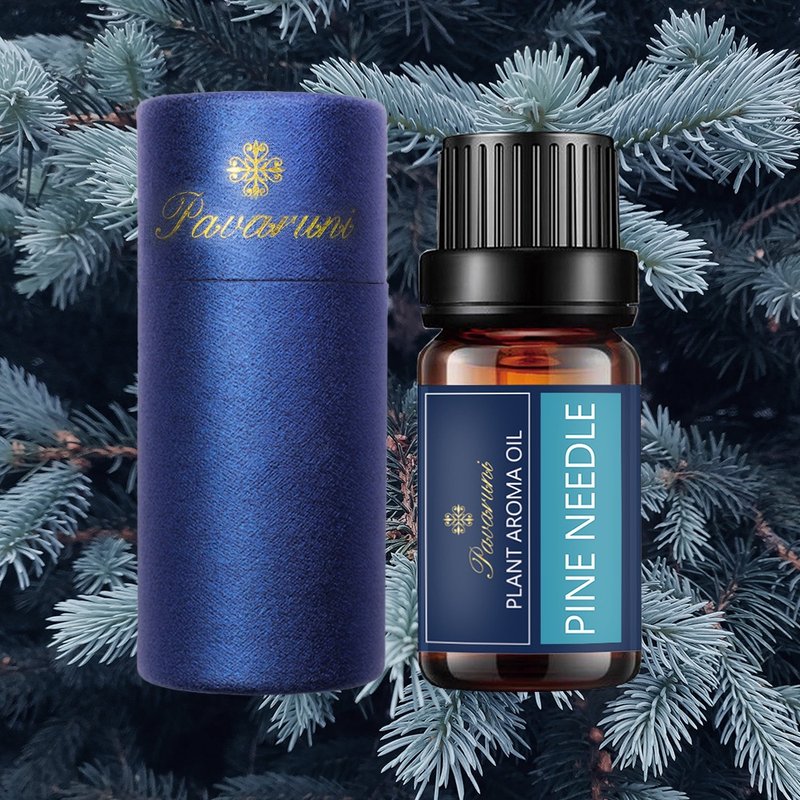 Pavaruni美国原创松针香薰精油礼盒40种扩香油性香氛植物精油 - 香薰/精油/线香 - 精油 蓝色
