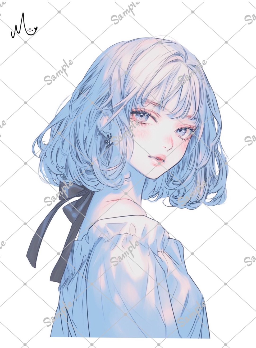原创人物贴纸 - 贴纸 - 纸 