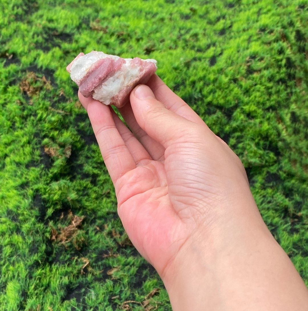 能量摆饰-天然温柔系粉红碧玺原石 旺桃花 增人缘 快速出货 - 摆饰 - 水晶 多色